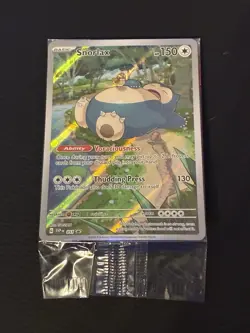 Snorlax - 051 Promo SEALED (Scarlet & Violet Promo Cards) NM - Pokemon TCG - Image 1