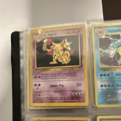 Nintendo Pokemon TCG Holo/GX/TAG TEAM Lot English Machamp Charizard Gyarados - Image 2