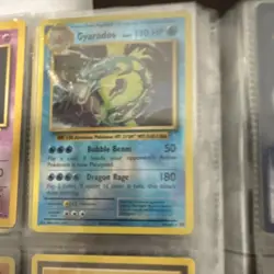 Nintendo Pokemon TCG Holo/GX/TAG TEAM Lot English Machamp Charizard Gyarados - Image 3