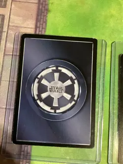 Star Wars CCG Reflections Light/Dark Side Foil Blank Black Front Error Cards x2 - Image 5