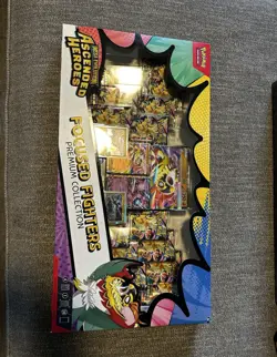 Pokemon Ascended heroes focused fighters premium collection. SEALED - Image 1