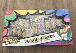 Pokemon Ascended Heroes Focused Fighters Premium Collection Box Sam’s Club - Image 1