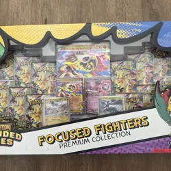 Pokemon Ascended Heroes Focused Fighters Premium Collection Box Sam’s Club - Image 3