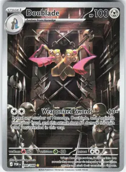 Doublade 098/088 Holo Illustration Rare Perfect Order Pokemon - Image 1