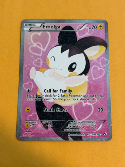 2013 Pokemon Legendary Treasures Radiant Collection Emolga FA #RC23/RC25 LP- - Image 1
