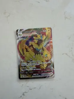 Zeraora VMAX Crown Zenith #054/159 Holofoil English Pokemon TCG - Image 1