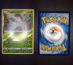 Tropius 12/236 Uncommon Cosmic Eclipse Pokemon Reverse Holo Near Mint - Image 1