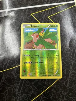 Pokemon - XY - Roaring Skies Tropius 12/108 Reverse Holo - Image 1