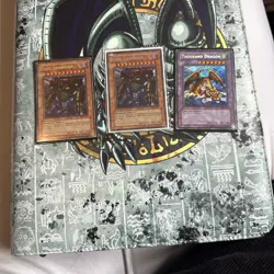 Yugioh Metal Raiders MRD Complete Set With Metal Raiders Folder And Part 1st Ed - Image 3