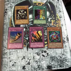 Yugioh Metal Raiders MRD Complete Set With Metal Raiders Folder And Part 1st Ed - Image 4