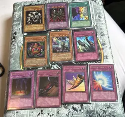 Yugioh Metal Raiders MRD Complete Set With Metal Raiders Folder And Part 1st Ed - Image 5
