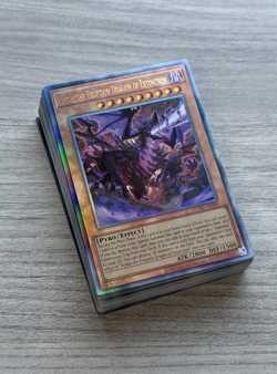 ULTIMATE RARE Ashened / Veidos Deck Core (45 Cards) - Complete AE NM YuGiOh - Image 1