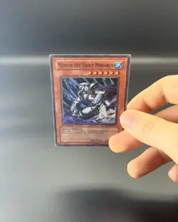 Mobius the Frost Monarch SOD-EN022 Soul of the Duelist 1st Edition - Image 5