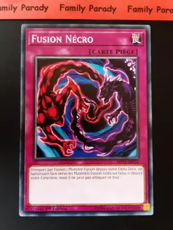 Fusion Necro MP19-FR210 Carte Yu-Gi-Oh! Francais - Image 1