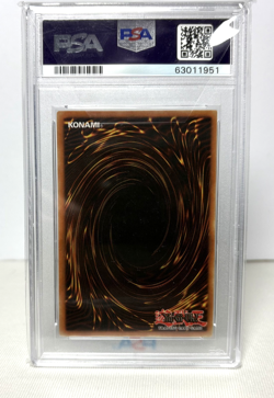 2002 YuGiOh MACHINE CONVERSION FACTORY 1st Ed. PSA 9 LOB-096 Legend of Blue-Eyes - Image 2