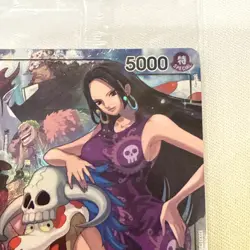 Boa Hancock (2025 PSA Magazine Promo) OP07-038 One Piece Promotion Cards Foil - Image 3