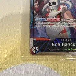 Boa Hancock (2025 PSA Magazine Promo) OP07-038 One Piece Promotion Cards Foil - Image 5
