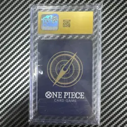 ONE PIECE OP06-WINGS OF THE CAPTAIN #118 RORONOA ZORO JP CGC PRISTINE 10 - Image 2