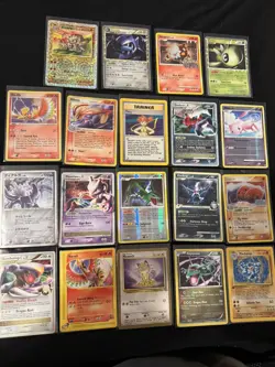 Lot Of 19 Vintage Pokemon Cards - Image 1