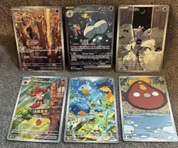 Pokemon TCG White Flare Holo 6-Card Lot: Deino + Jellicent ex + More (EN) - Image 1