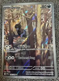 Pokemon TCG White Flare Holo 6-Card Lot: Deino + Jellicent ex + More (EN) - Image 3