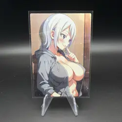 Lisanna Strauss Holographic Anime Collectible Trading Card - Image 1