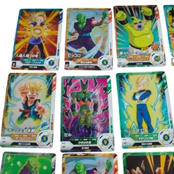 Dragon Ball Super Divers SDV5 Complete R Rare Set 20 Cards Goku Vegeta - Image 2