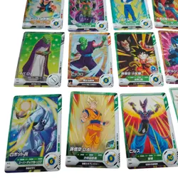 Dragon Ball Super Divers SDV5 Complete R Rare Set 20 Cards Goku Vegeta - Image 5