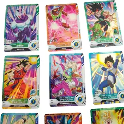 Dragon Ball Super Divers SDV3 Complete R Rare Set 18 Cards Goku Vegeta - Image 2