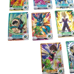 Dragon Ball Super Divers SDV3 Complete R Rare Set 18 Cards Goku Vegeta - Image 4