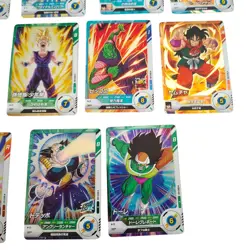 Dragon Ball Super Divers SDV3 Complete R Rare Set 18 Cards Goku Vegeta - Image 5