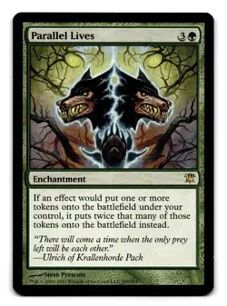 Parallel Lives R Innistrad 199 NM 2011 Magic The Gathering Trading Card - Image 1