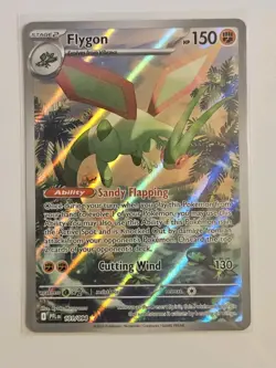 Flygon 101/094 ME Phantasmal Flames Illustration Rare Pokemon TCG Card NM - Image 1