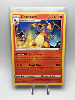 POKEMON ~ CHARIZARD ~ M24 001/015~ McDONALDS 2024 PROMO CARD ~ RARE NM - Image 1