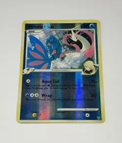 Milotic C 35/147 Rare Supreme Victors 2009 Pokemon Card TCG Reverse Holo LP - Image 1