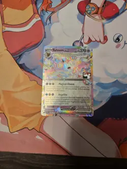 Sylveon EX Holo Play Stamp Series 7 Prize Pack Cards 086/191 - Image 1