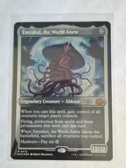 Emrakul, the World Anew (Foil Etched) Modern Horizons 3 Foil - Image 1