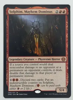 Solphim, Mayhem Dominus Phyrexia: All Will Be One Regular - Image 1