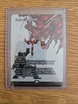 Magic: The Gathering Marvel Fury of the Horde Foil Mythic #0071 MTG MAR - Image 1