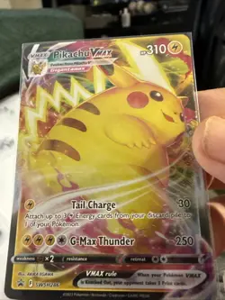 Pikachu VMAX SWSH286 SWSH: Sword & Shield Promo Cards Holo R100 - Image 1