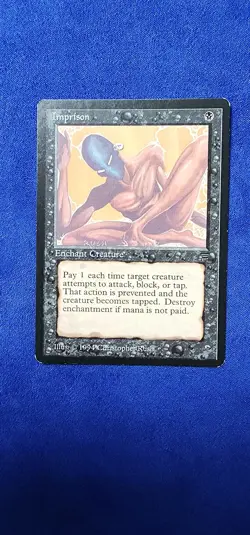 MTG - Imprison - Legends - MagicThe Gathering in NM Condition - Image 1