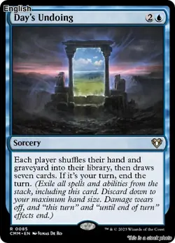 MTG Day's Undoing [CMM - 85] HP - Image 1