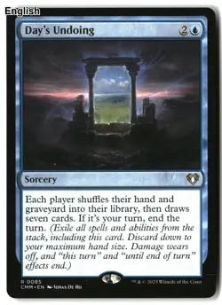 MTG Day's Undoing [CMM - 85] HP - Image 2