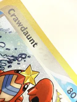 Pokemon Ex Dragon Crawdaunt Holo 3/97 - HP/Damaged - Image 2