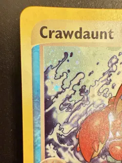 Pokemon Ex Dragon Crawdaunt Holo 3/97 - HP/Damaged - Image 5