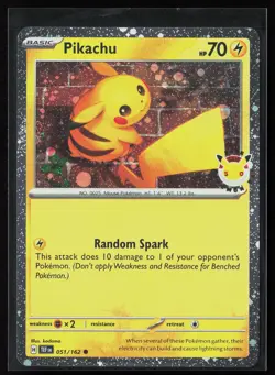 Miscellaneous Cards & Products #051/162 Pikachu (Pokemon Day 2026) - Image 1