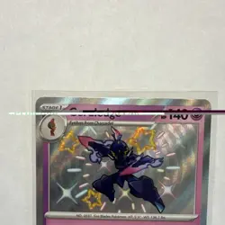 The Pokemon Company Ceruledge 162/091 SV Paldean Fates Shiny Rare Holo EN 140HP - Image 2