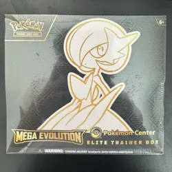 Pokemon TCG: Mega Evolution Pokemon Center Elite Trainer Box (Mega Gardevoir) - Image 2