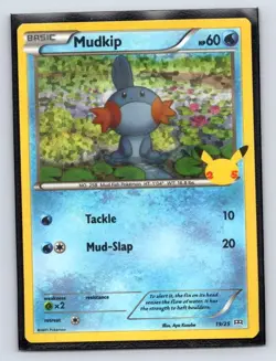 Mudkip 019/025 Promo McDonald's 25th Anniversary Promos Pokemon Holo Near Mint - Image 1