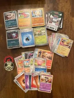 Pokemon TCG 151/Pris/DR/PAF/ETC. 600+ Card C/UC Reverse Holo/Holo NM - BULK LOT - Image 1